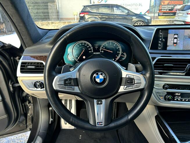 BMW M760 4x4,V12,Individual,4x Masaże/Wentyle/Grzanie,Kamera 360,Bowers&Wilkins