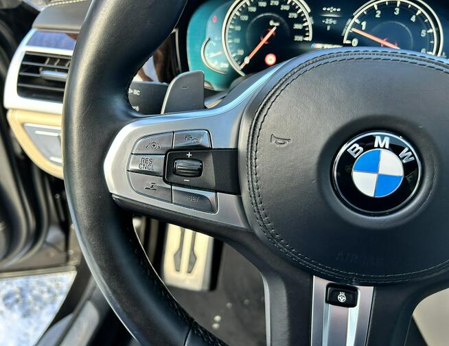 BMW M760 4x4,V12,Individual,4x Masaże/Wentyle/Grzanie,Kamera 360,Bowers&Wilkins