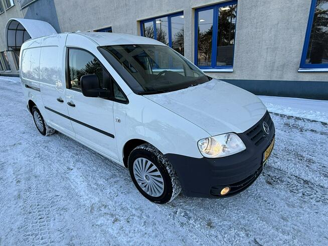 Volkswagen Caddy Long Maxi 1.9TDi 2010r Klimatyzacja Nawigacja Hak !