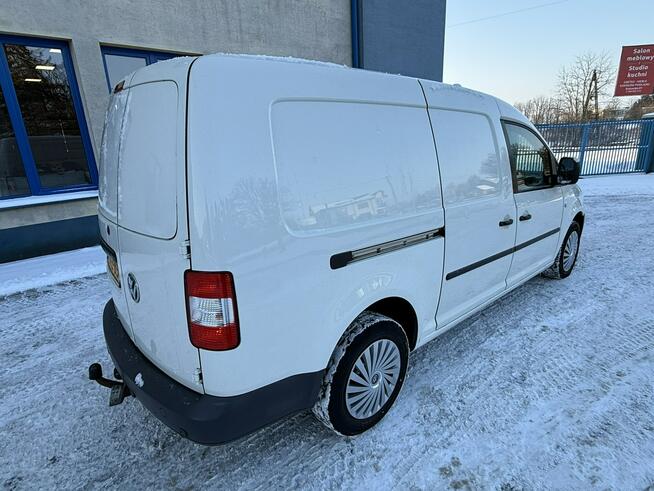 Volkswagen Caddy Long Maxi 1.9TDi 2010r Klimatyzacja Nawigacja Hak !