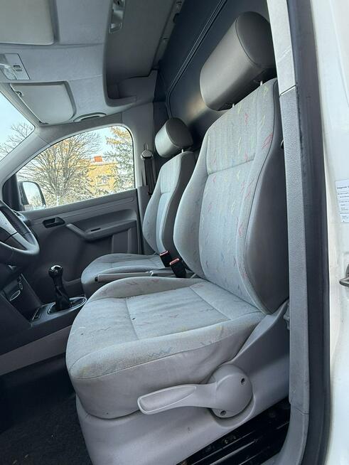 Volkswagen Caddy Long Maxi 1.9TDi 2010r Klimatyzacja Nawigacja Hak !