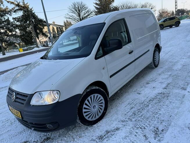 Volkswagen Caddy Long Maxi 1.9TDi 2010r Klimatyzacja Nawigacja Hak !
