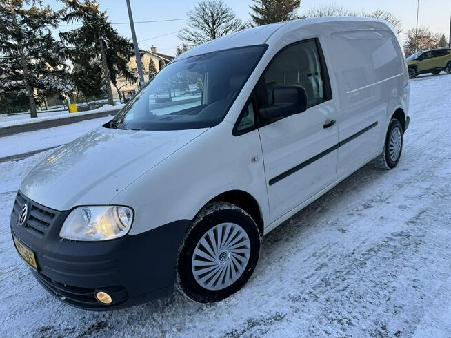 Volkswagen Caddy Long Maxi 1.9TDi 2010r Klimatyzacja Nawigacja Hak !