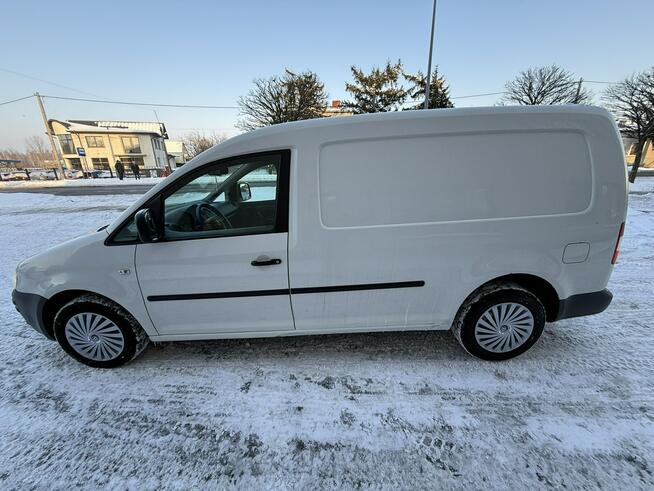 Volkswagen Caddy Long Maxi 1.9TDi 2010r Klimatyzacja Nawigacja Hak !