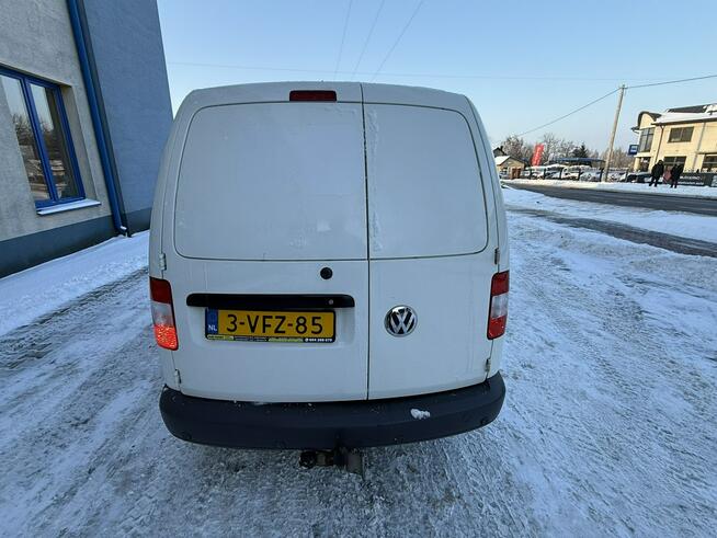 Volkswagen Caddy Long Maxi 1.9TDi 2010r Klimatyzacja Nawigacja Hak !
