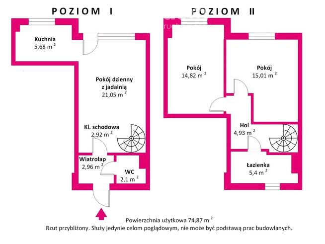 Słoneczny segment z ogródkiem i garażem pod lasem!