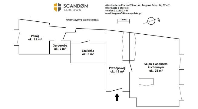 Mieszkanie Warszawa Praga Północ, Stara Praga, Targowa
