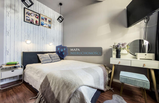 Twój spokojny dom z kominkiem i ogrodem