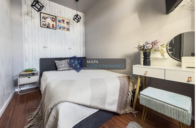 Twój spokojny dom z kominkiem i ogrodem