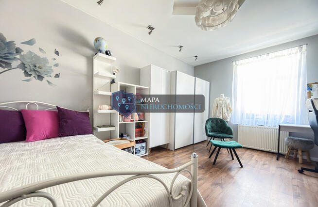 Twój spokojny dom z kominkiem i ogrodem