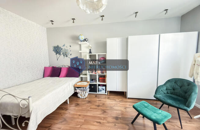 Twój spokojny dom z kominkiem i ogrodem