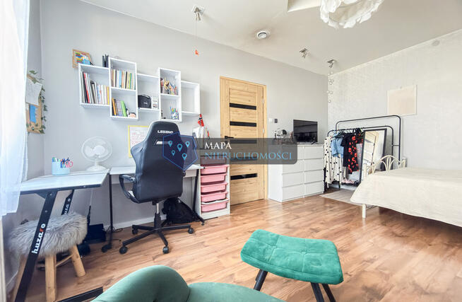 Twój spokojny dom z kominkiem i ogrodem