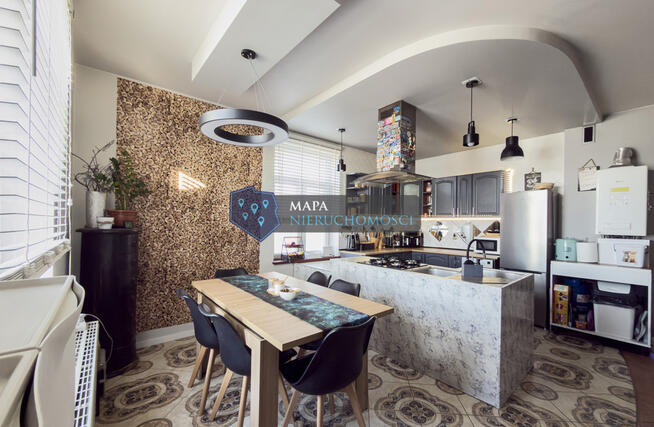 Twój spokojny dom z kominkiem i ogrodem