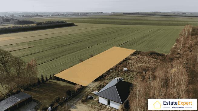 Działka budowlana 1722 m 2, z wydanymi WZ - Jędrzejów