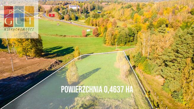 Działka budowlana Spręcowo gm. Dywity