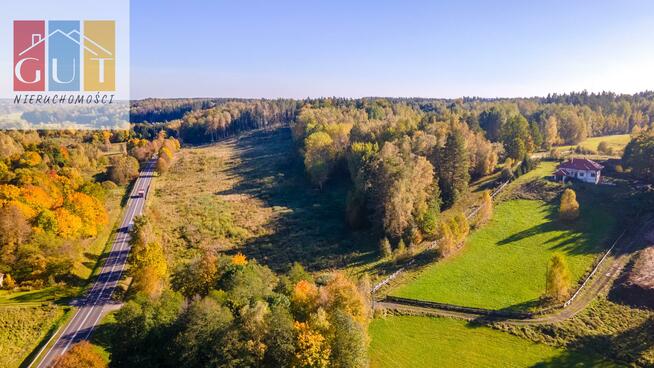 Działka budowlana Spręcowo gm. Dywity