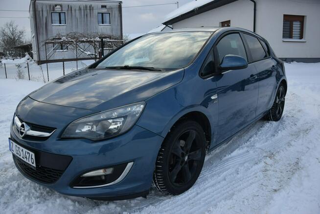 Opel Astra 1.4TB 104TYS KM/Navi/ Grzane Fotele i Kierownica/2 KPL KÓŁ/Sprowadzony