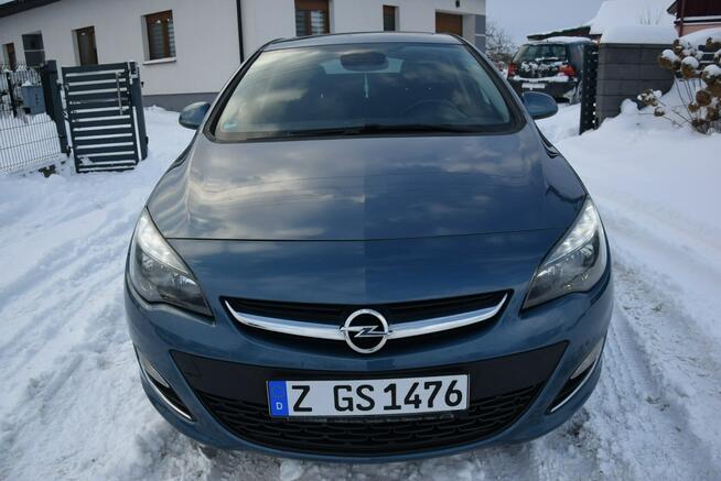 Opel Astra 1.4TB 104TYS KM/Navi/ Grzane Fotele i Kierownica/2 KPL KÓŁ/Sprowadzony
