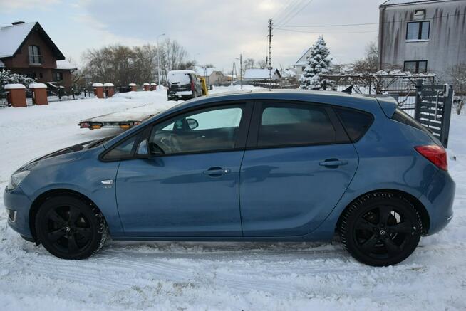Opel Astra 1.4TB 104TYS KM/Navi/ Grzane Fotele i Kierownica/2 KPL KÓŁ/Sprowadzony
