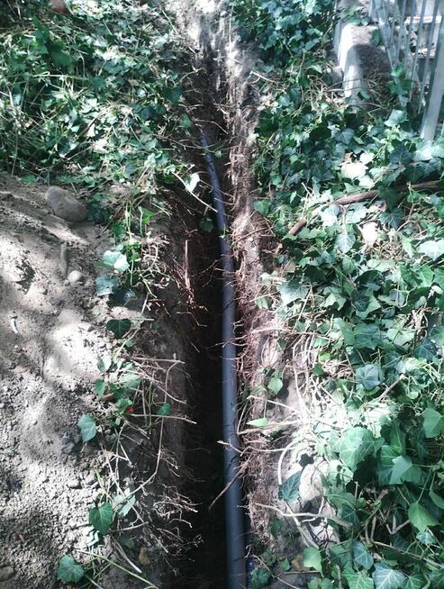 Usługi minikoparką w Bydgoszczy