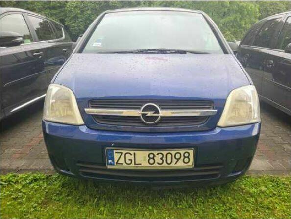 Opel Meriva A – sprzedaż syndyka