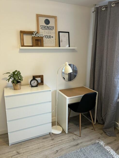 Mieszkanie 39m2. 2pokoje, wyposażone na sprzedaż