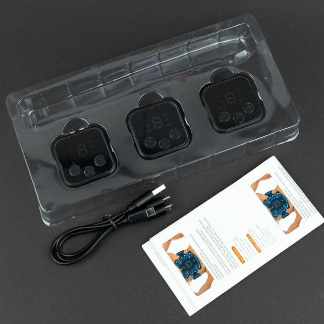 Elektrostymulator mięśni EMS abdominal fitness nowy