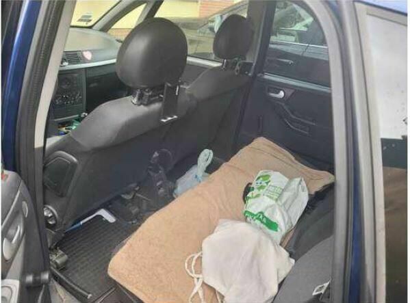 Opel Meriva A – sprzedaż syndyka