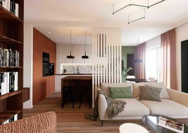 Projektowanie wnętrz, Wizualizacje 3D, Projekt wnętrza