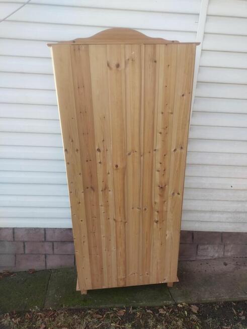 Regały ELLA lite drewno 2 sztuki transport Kraków