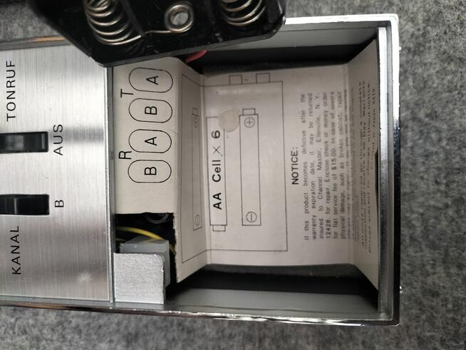 CB-radia krótkofalówki HERTON TR-1007 komplet 2 szt