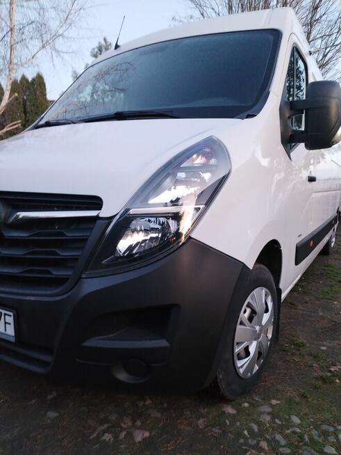 Opel Movano 2021rok Mały przebieg Salon Polska L3H3