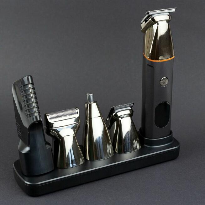 Zestaw do strzyżenia i golenia 5w1 trymer + golarka NOWY