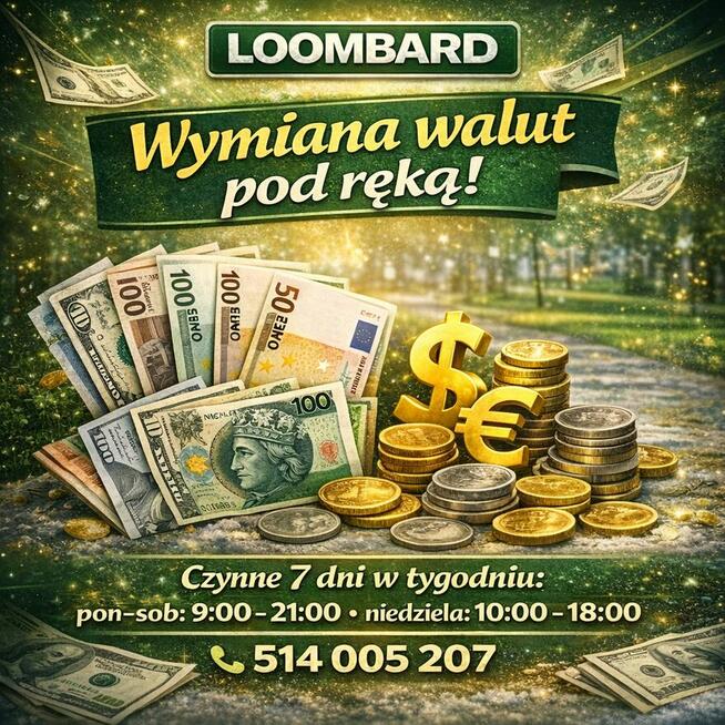 Nowo otwarty, najlepszy Lombard w Zabrzu i okolicach !