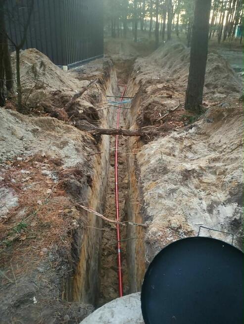 Usługi minikoparką w Bydgoszczy