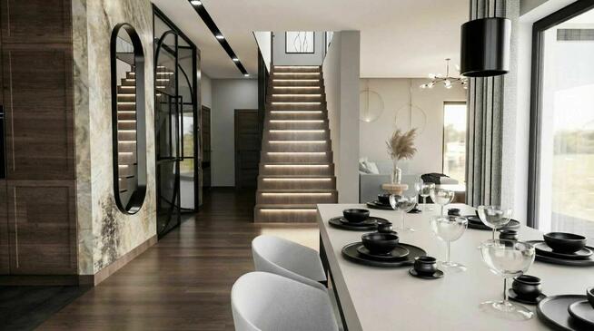 Projektowanie wnętrz, Wizualizacje 3D, Projekt wnętrza