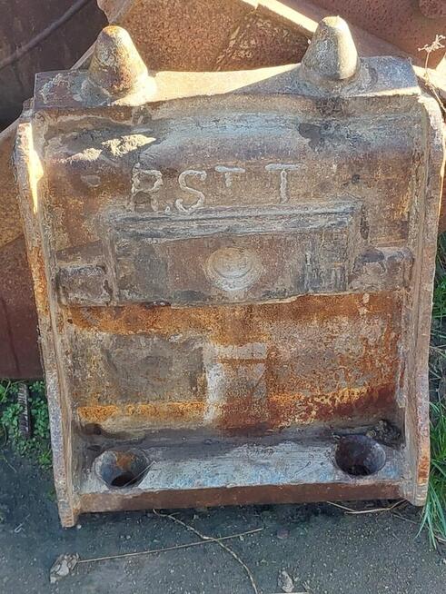 Adapter łyżki mecalac 714