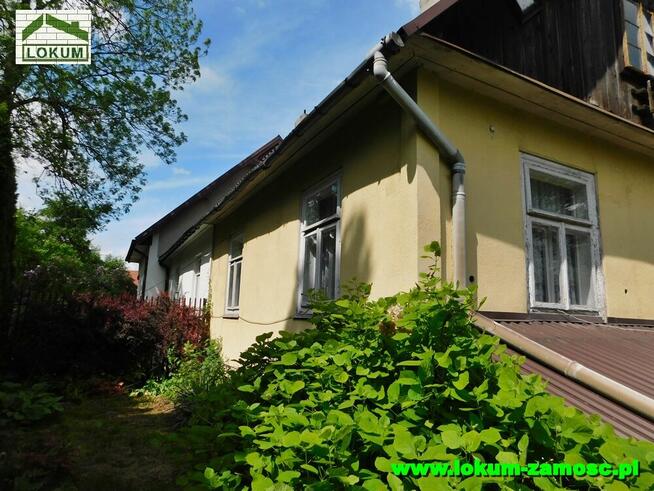 Dom w zabudowie bliźniaczej, , Zamość ul. Szymanowica