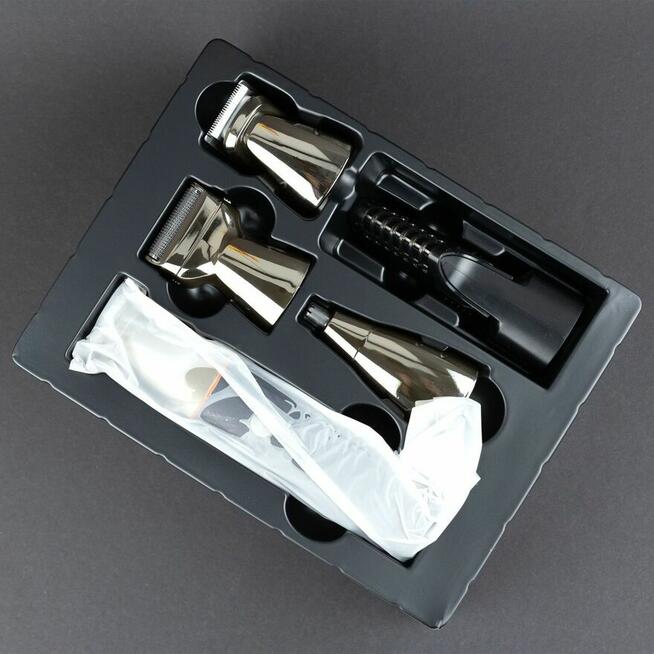 Zestaw do strzyżenia i golenia 5w1 trymer + golarka NOWY