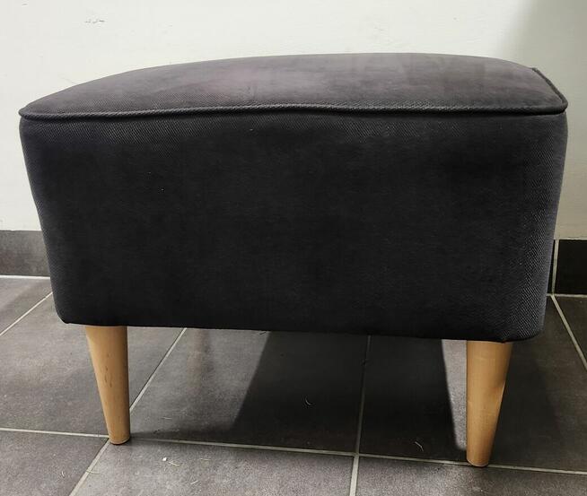 fotel z podnóżkiem agata meble