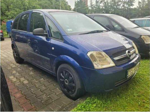 Opel Meriva A – sprzedaż syndyka