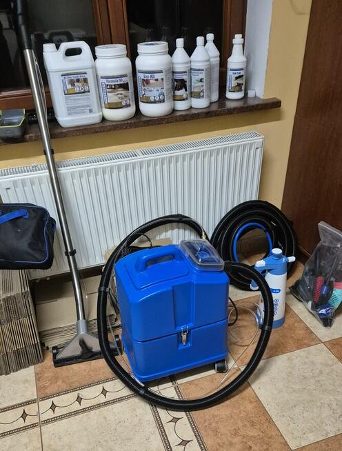 Pranie tapicerki i wykładzin we Wrocławiu