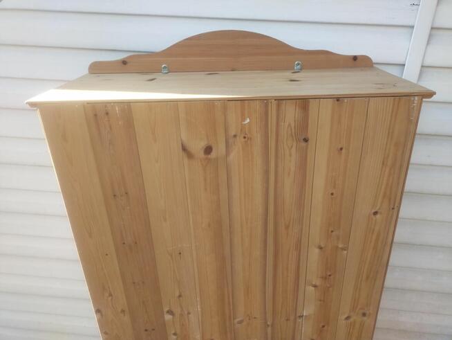 Regały ELLA lite drewno 2 sztuki transport Kraków