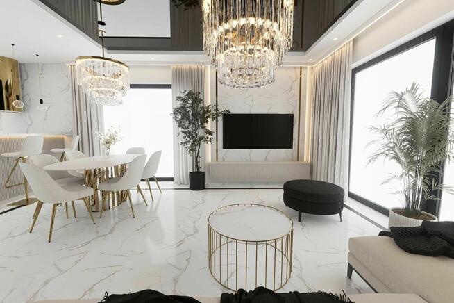 Projektowanie wnętrz, Wizualizacje 3D, Projekt wnętrza