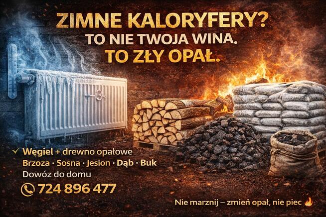 Wegiel Groszek Orzech Drewno opałowe / kominkowe – suche