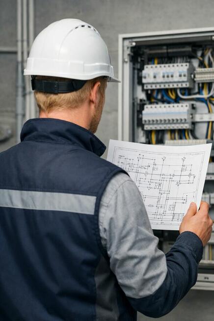 35-letni elektryk z uprawnieniami poszukuje pracy