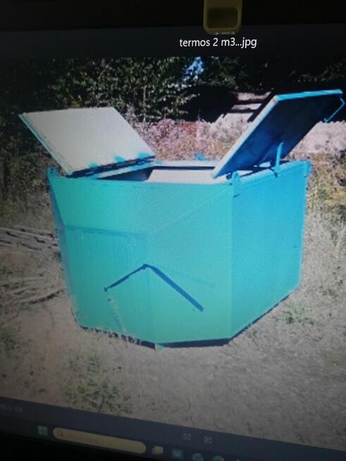 Wyprzedaż Termosów na masę bitumiczną.