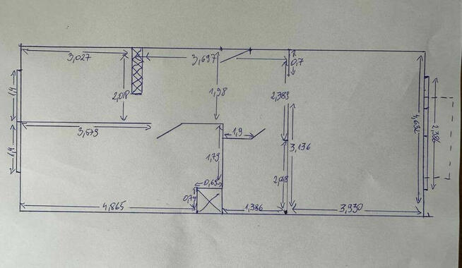 Mieszkanie na sprzedaż - 49 m² - 2 pokoje Ursynów Warszawa