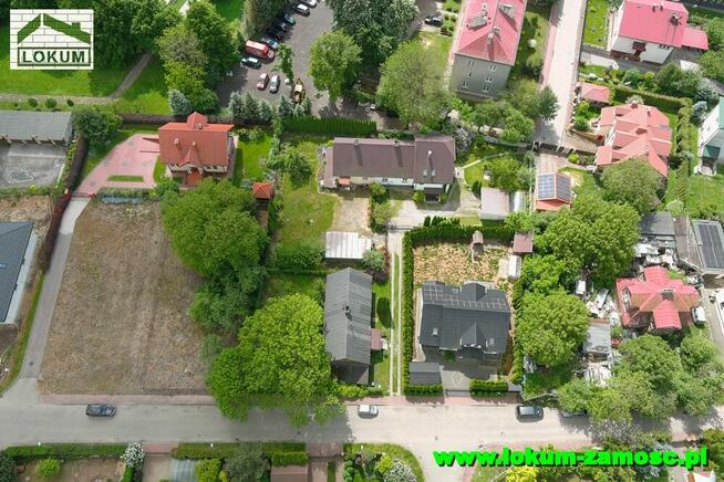 Dom w zabudowie bliźniaczej, , Zamość ul. Szymanowica