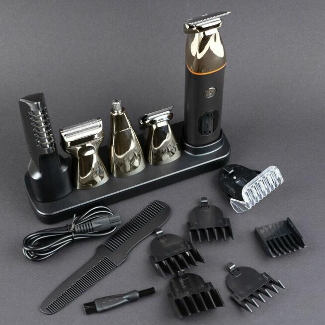 Zestaw do strzyżenia i golenia 5w1 trymer + golarka NOWY